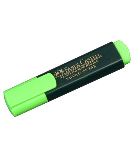 Picture of HIGHLIGHTER FABER TEXTLINER CLASSIC GREEN