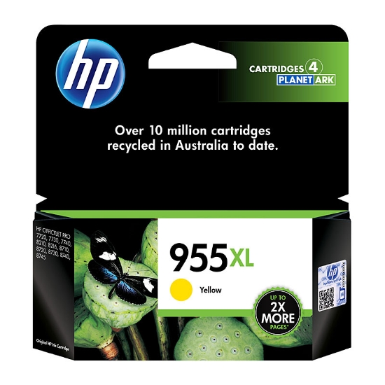 Picture of HP #955XL YELLOW INK