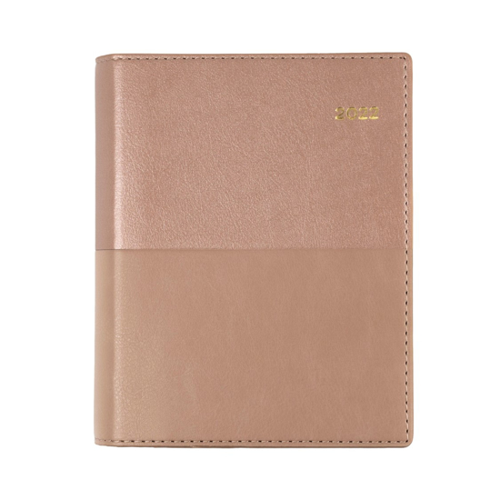 Picture of DIARY 2022 COLLINS A6 VANESSA WTV ROSE GOLD