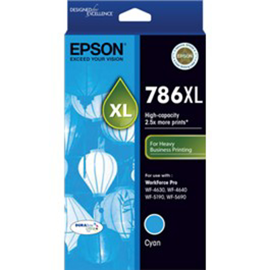 Picture of EPSON 786XL CYAN