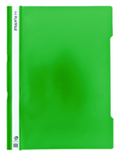 Picture of OLYMPIC A4 FLATFILE GREEN