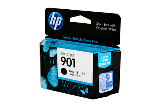 Picture of INK JET CART HP 901 BLACK