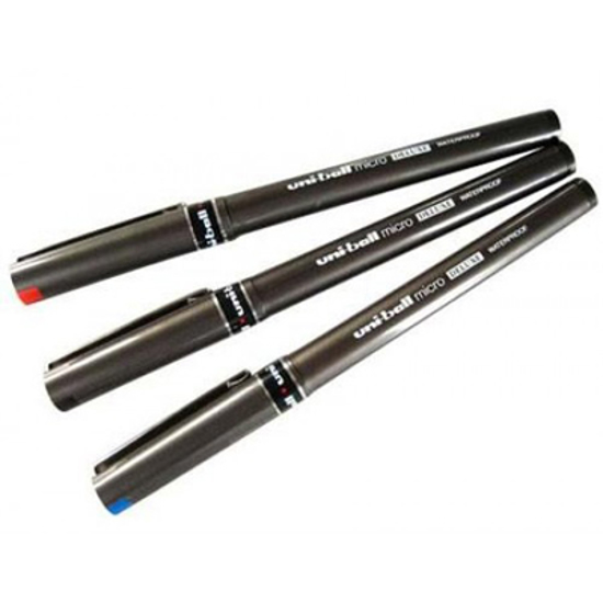 Picture of PEN UNI ROLLERBALL DELUXE UB155 MICRO BLUE