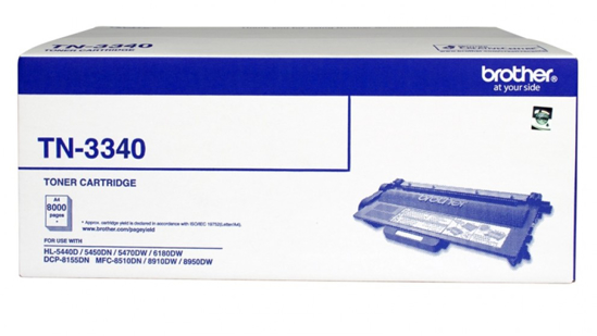 Picture of BROTHER TN-3340 TONER CART