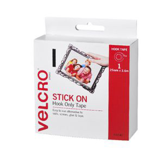 Picture of Velcro Stick On Hook Only Tape