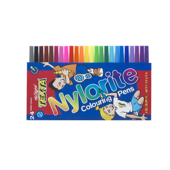 Picture of MARKER TEXTA NYLORITES COLOURING PENS