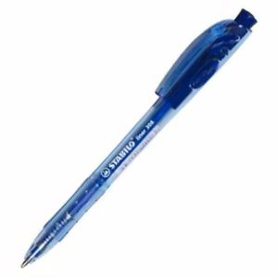 Picture of BALLPOINT PEN STABILO LINER 308 0.3MM BLUE
