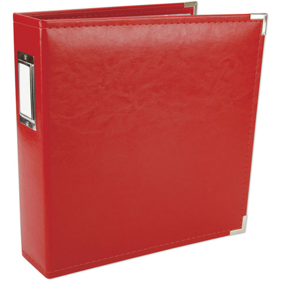 Picture of ALBUM CLASSIC LEATHER  RED