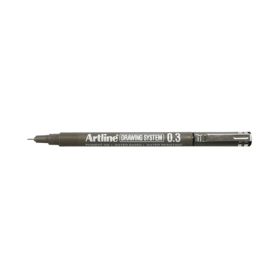 Picture of PEN ARTLINE DRAWING SYSTEM 233 0.3MM BLA