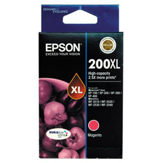 Picture of Epson 200 HY Magenta Ink