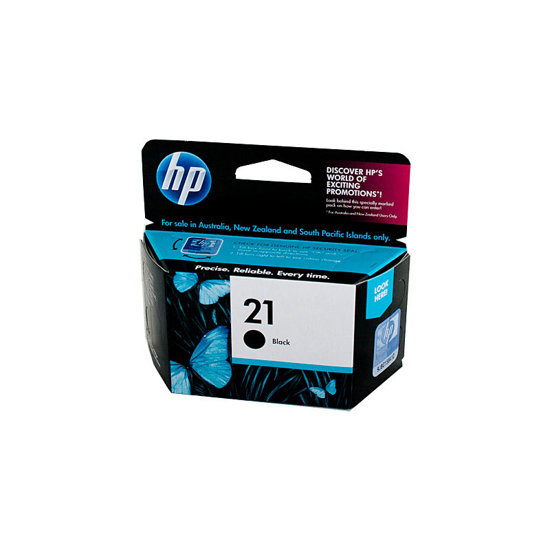 Picture of INK JET CART HP 21 C9351AA BLK