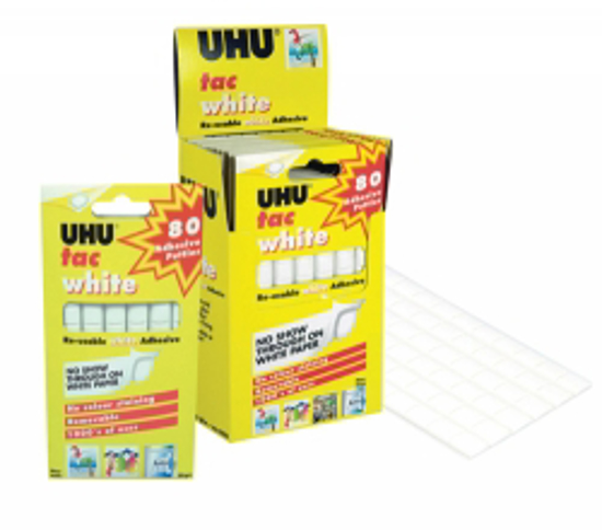 Picture of UHU TAC WHITE