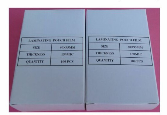 Picture of SE LAMINATING POUCHES 60mm x 95mm