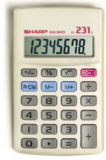 Picture of Sharp EL-231LB