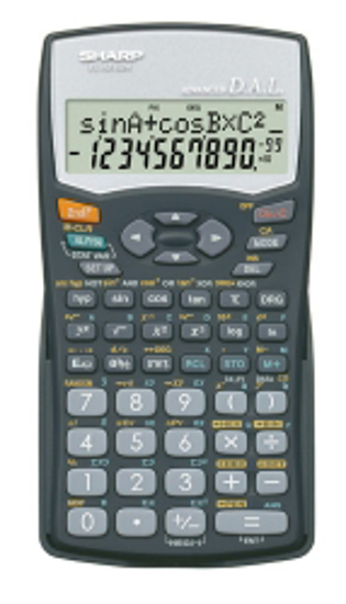 Picture of Sharp Scientific Calculator