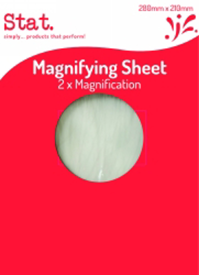 Picture of Magnifying Sheet 280mm x 210mm