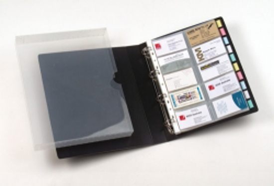 Picture of MARBIG BUSINESS CARD POCKETS REFILL