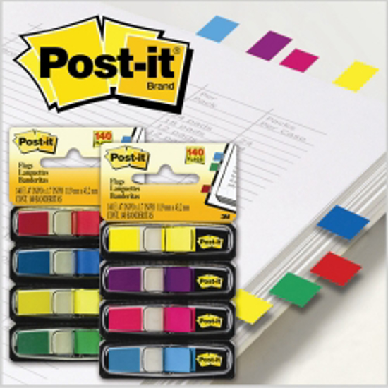 Picture of POST-IT FLAGS MINI BRIGHT