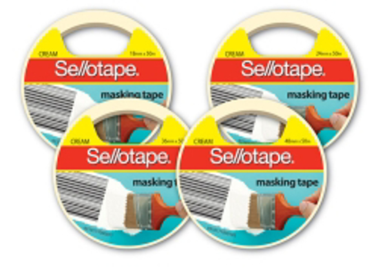 Picture of MASKING TAPE 48MM X 50M