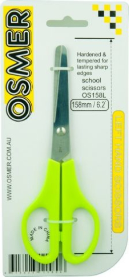 Picture of SCISSORS LEFT HANDED 158MM