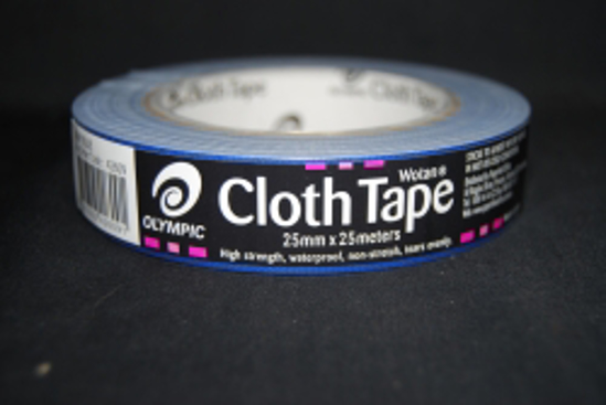 Picture of TAPE CLOTH WOTAN OLYMPIC 25MMX25M BLUE