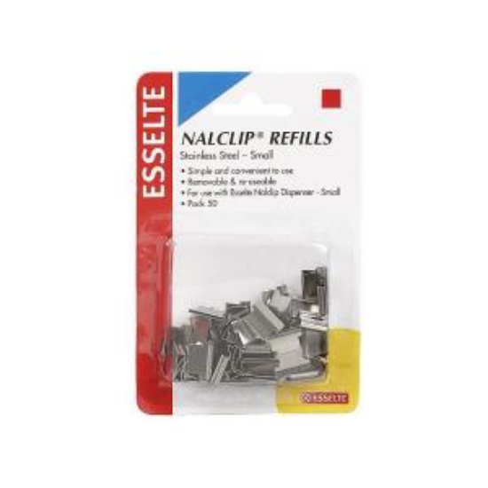 Picture of NALCLIP REFILL ESSELTE SMALL PK50