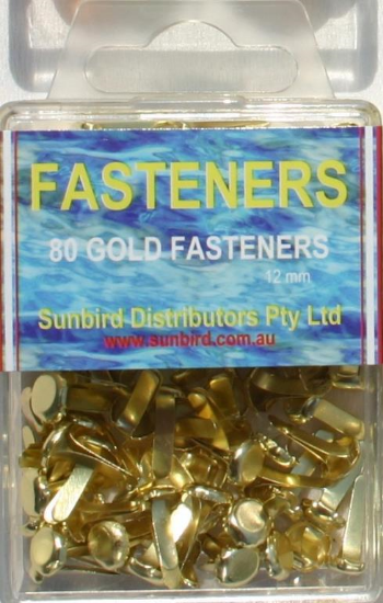 Picture of FASTENERS GOLD 12mm 80