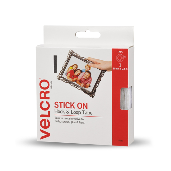 Picture of Velcro Stick On Hook & Loop Tape