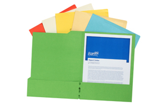 Picture of A4 Report Folder - Assorted Colours