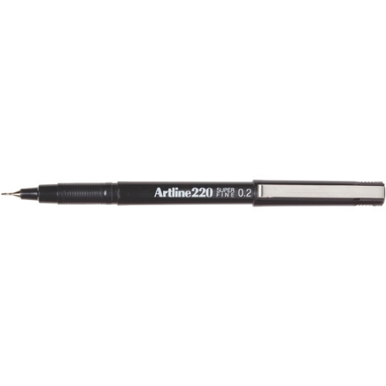 Picture of MARKER ARTLINE 220 SUPERFINE POINT BLACK