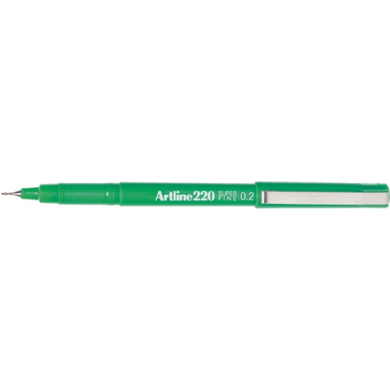 Picture of MARKER ARTLINE 220 SUPERFINE POINT GREEN