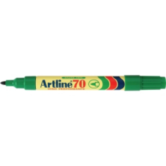 Picture of MARKER ARTLINE 70 BULLET GREEN