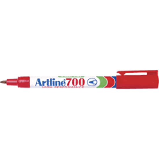 Picture of MARKER ARTLINE 700 PERMANENT 0.7MM RED