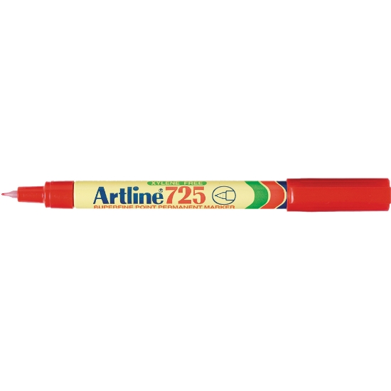 Picture of MARKER ARTLINE 725 PERMANENT FINE POINT