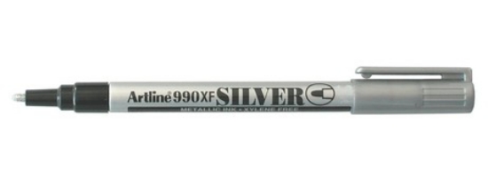 Picture of MARKER ARTLINE 990 F 1.2 SILVER