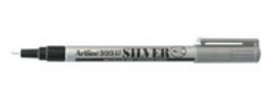 Picture of MARKER ARTLINE 999 XFINE 0.8 SILVER