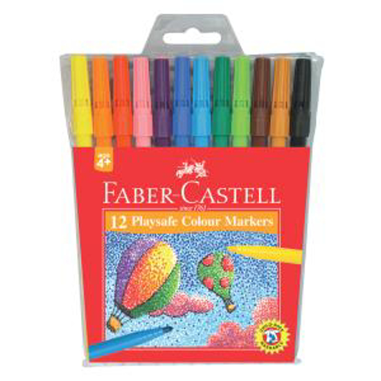 Picture of MARKER FABER-CASTELL PLAYSAFE COLOUR