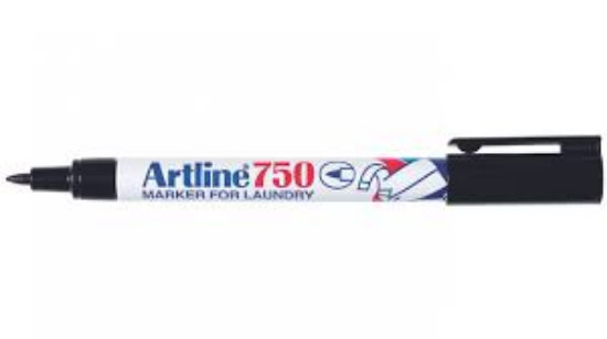 Picture of MARKER LAUNDRY ARTLINE 750 BLACK