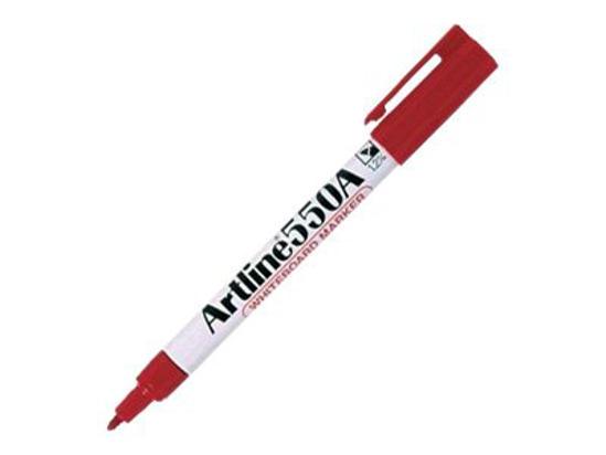 Picture of MARKER W/B ARTLINE 550A BULLET RED