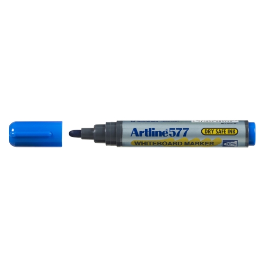 Picture of MARKER WHITEBOARD ARTLINE 577 BLUE