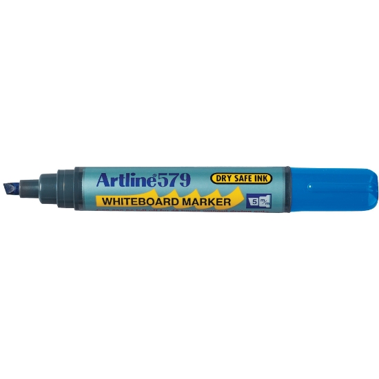 Picture of MARKER WHITEBOARD ARTLINE 579 BLUE