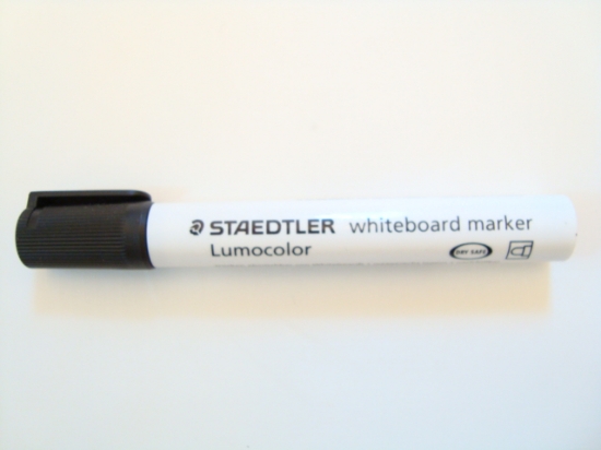 Picture of MARKER WHITEBOARD STAEDTLER 351 BLACK