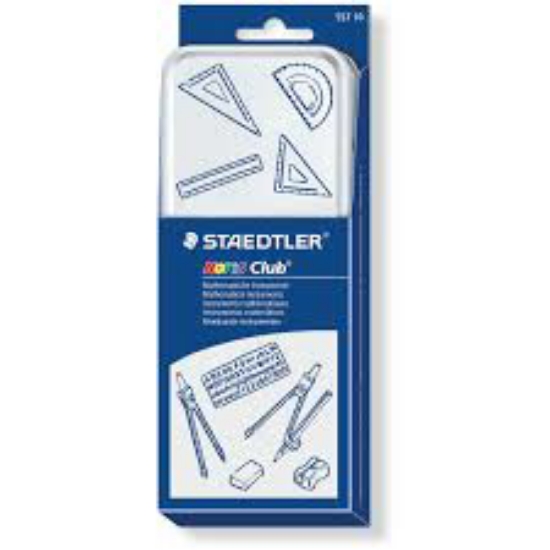 Picture of MATHS SET STAEDTLER NORIS CLUB 10 PIECE