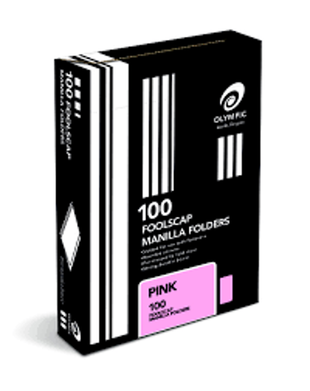 Picture of OLYMPIC MANILLA FOLDER PINK