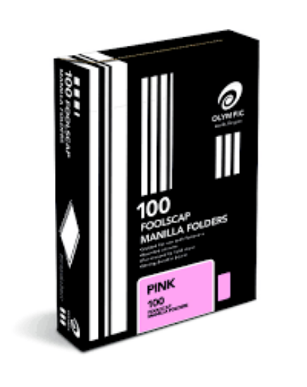 Picture of OLYMPIC MANILLA FOLDER PINK