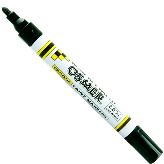 Picture of PAINT MARKER OSMER - BLACK