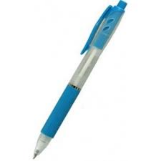 Picture of PEN BALLPOINT OSMER RETRACTABLE M BLUE BX12