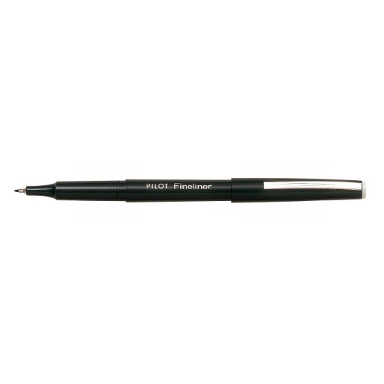 Picture of PEN PILOT FT FINELINER SW-PPF BLACK