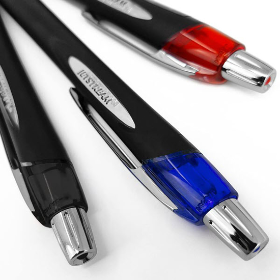 Picture of PEN UNI RB JETSTREAM SXN210 RETRACT 1.0 RED
