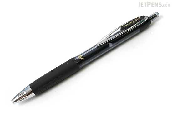 Picture of PEN UNI SIGNO GEL ROLLER BALL UMN207 RB 1.0 BLACK